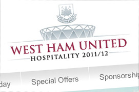 West Ham United Hospitality